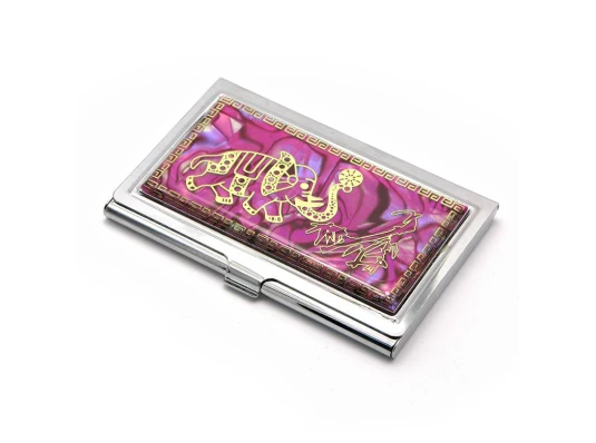 Визитница «Серебро» 19335 M купить в интернет магазине подарков ПраздникШоп