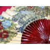 Веер настенный расписной «Золото» (77 CM 30")