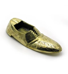 Пепельница туфля бронзовая (11×4.5×3 см) (4") купить в интернет магазине подарков ПраздникШоп