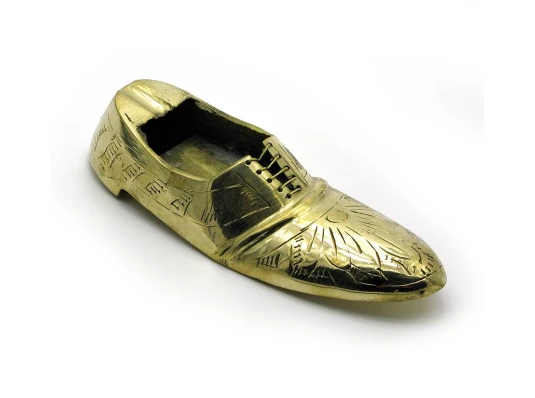 Пепельница туфля бронзовая (11×4.5×3 см) (4") купить в интернет магазине подарков ПраздникШоп