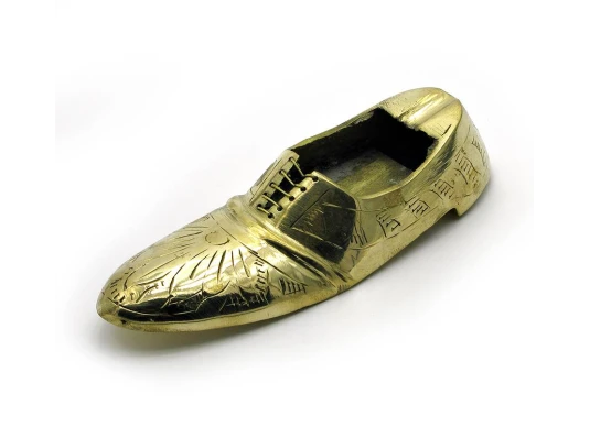 Пепельница туфля бронзовая (13.5×5×3.5 см) (5") (160 г) купить в интернет магазине подарков ПраздникШоп