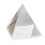 Пирамида хрустальная (7×7×7 см) купить в интернет магазине подарков ПраздникШоп
