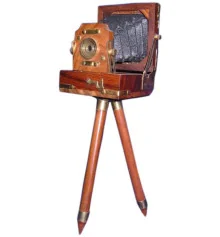 Фотоаппарат высота 34 см купить в интернет магазине подарков ПраздникШоп