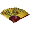 Веер настенный расписной «Золото» (50CM 20")