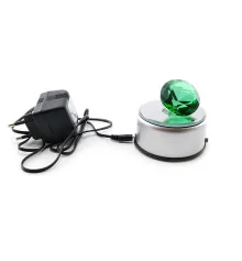 Подставка-подсветка под кристалл вращающаяся (17×10×5.5 см) купить в интернет магазине подарков ПраздникШоп