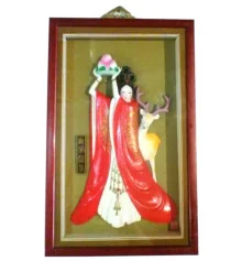 Картина «Кукла» (34×21.5×3.5 см) купить в интернет магазине подарков ПраздникШоп