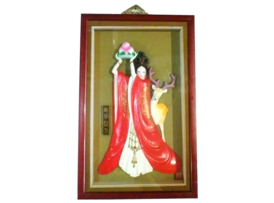 Картина «Кукла» (34×21.5×3.5 см) купить в интернет магазине подарков ПраздникШоп