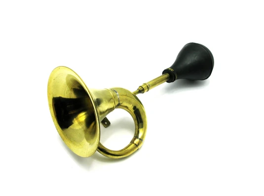 Клаксон бронза (42×14.6×14.6 см) (Bhopa large) купить в интернет магазине подарков ПраздникШоп