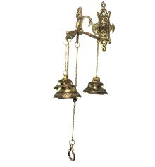 Колокольчики дверные бронзовые (29×12.5×8 см) купить в интернет магазине подарков ПраздникШоп