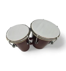 Барабан двойной (29×14×17 см) купить в интернет магазине подарков ПраздникШоп