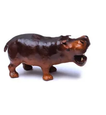 Бегемот кожа (12") купить в интернет магазине подарков ПраздникШоп