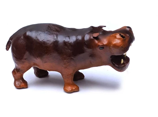 Бегемот кожа (12") купить в интернет магазине подарков ПраздникШоп