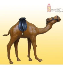 Верблюд кожа (24") (70×62×17 см) купить в интернет магазине подарков ПраздникШоп