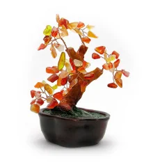 Дерево с камнями (12 см) купить в интернет магазине подарков ПраздникШоп