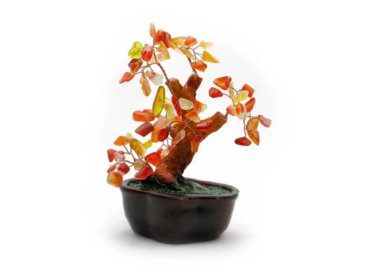 Дерево с камнями (12 см) купить в интернет магазине подарков ПраздникШоп