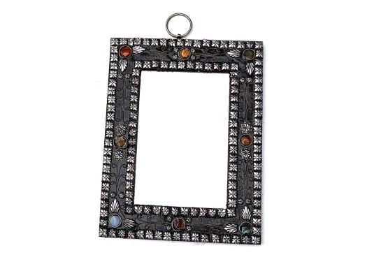 Зеркало с камнями (8«* 6») купить в интернет магазине подарков ПраздникШоп