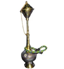 Кальян бронзовый цветной (1 персона)(10") (25 см) купить в интернет магазине подарков ПраздникШоп