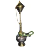 Кальян бронзовый цветной (1 персона)(10") (25 см)