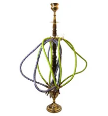 Кальян бронза - дерево на 6 персон (125 см) купить в интернет магазине подарков ПраздникШоп