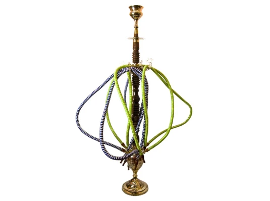 Кальян бронза - дерево на 6 персон (125 см) купить в интернет магазине подарков ПраздникШоп