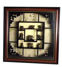 Картина объемная (53×53 см) купить в интернет магазине подарков ПраздникШоп