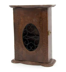 Ключница розовое дерево (9«*7») купить в интернет магазине подарков ПраздникШоп