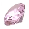 Кристал кришталевий рожевий (8 см)
