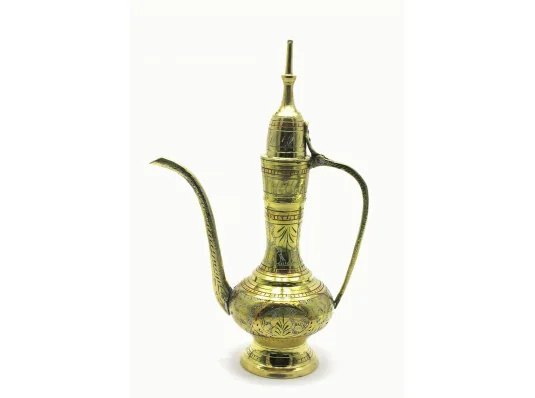 Кувшин бронзовый (25×16.5×7.5 см) (Aftaba Clr 10") купить в интернет магазине подарков ПраздникШоп