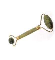 Массажер нефритовый двойной валик с ручкой в футляре (14.5×5.5×2 см) купить в интернет магазине подарков ПраздникШоп