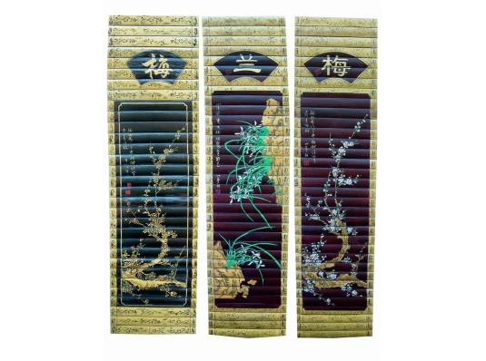 Панно бамбук (105×26 см) купить в интернет магазине подарков ПраздникШоп