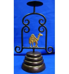 Подсвечник «Индия» металл купить в интернет магазине подарков ПраздникШоп