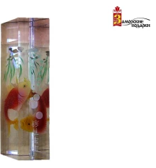 Призма хрустальная «Рыбы» купить в интернет магазине подарков ПраздникШоп