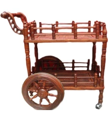 Стол сервировочный розовое дерево (90×80×50 см) купить в интернет магазине подарков ПраздникШоп