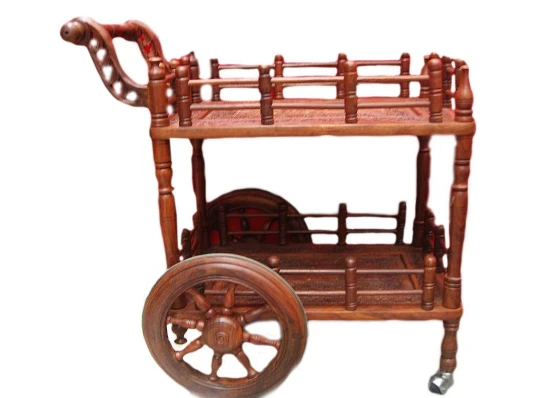 Стол сервировочный розовое дерево (90×80×50 см) купить в интернет магазине подарков ПраздникШоп