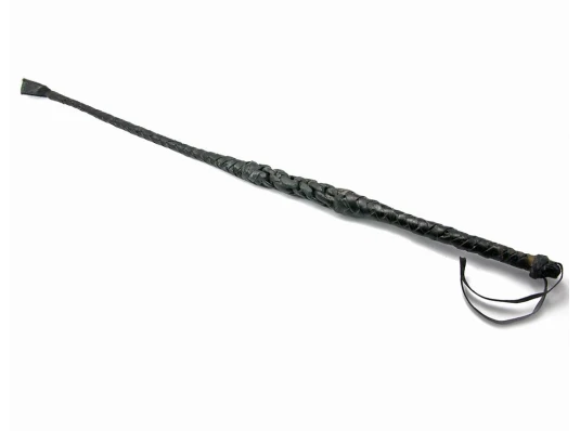 Хлыст кожа (75 см) купить в интернет магазине подарков ПраздникШоп