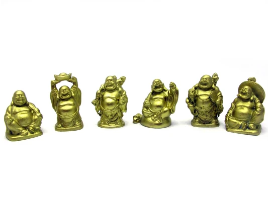 Хотей каменная крошка набор (6 шт.) желтый (h-5 см упаковка25.5×7.5×3 см) купить в интернет магазине подарков ПраздникШоп