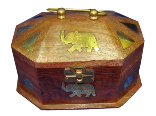 Шкатулка розовое дерево (16.5×11.5×12.5 см) купить в интернет магазине подарков ПраздникШоп