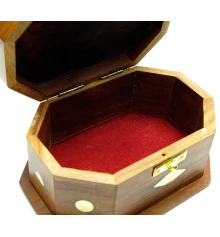 Шкатулка розовое дерево (16.5×11.5×12.5 см) купить в интернет магазине подарков ПраздникШоп