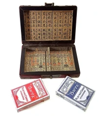 Шкатулка с картами антик (079к) купить в интернет магазине подарков ПраздникШоп