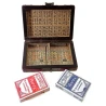 Шкатулка с картами антик (079к)