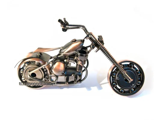 Техно-арт «Байк» (20×11×7 см) купить в интернет магазине подарков ПраздникШоп