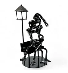 Техно-арт «Влюбленные» (11×20×11 см) купить в интернет магазине подарков ПраздникШоп