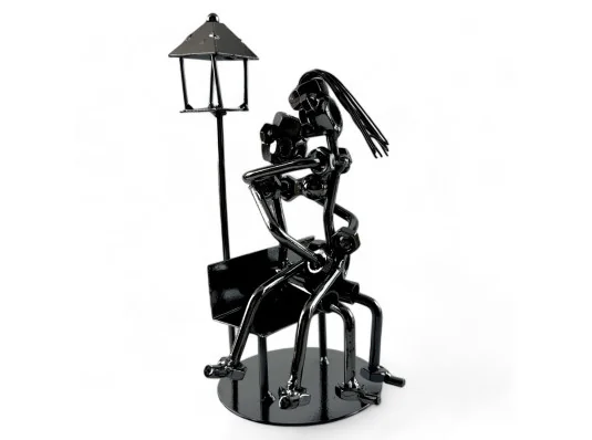 Техно-арт «Влюбленные» (11×20×11 см) купить в интернет магазине подарков ПраздникШоп