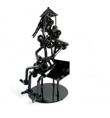 Техно-арт «Влюбленные» (11×20×11 см) купить в интернет магазине подарков ПраздникШоп