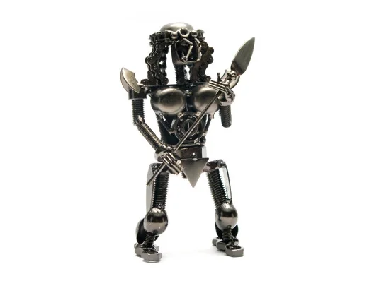 Техно-арт «Хищник» металл (17×8.5×6 см) купить в интернет магазине подарков ПраздникШоп