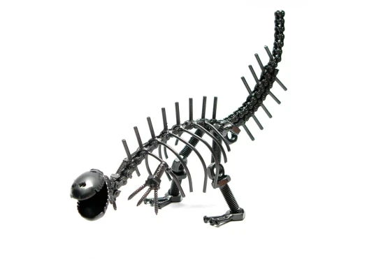 Техно-арт «Динозавр» металл (26×16×8 см) купить в интернет магазине подарков ПраздникШоп