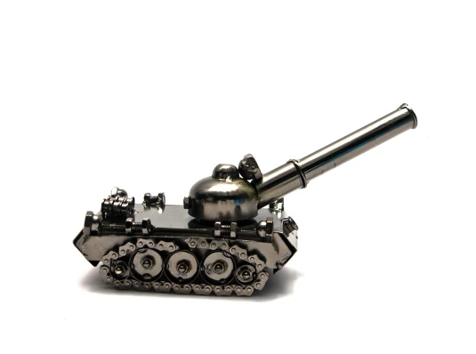 Техно-арт «Танк» (11×23×8.5 см) купить в интернет магазине подарков ПраздникШоп