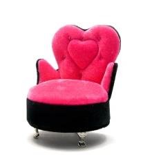 Шкатулка для бижутерии с зеркальцем «Кресло» (14×11.5×10 см) купить в интернет магазине подарков ПраздникШоп