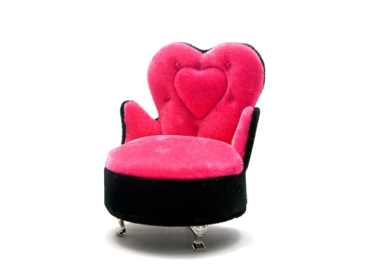 Шкатулка для бижутерии с зеркальцем «Кресло» (14×11.5×10 см) купить в интернет магазине подарков ПраздникШоп