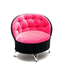 Шкатулка для бижутерии с зеркальцем «Кресло» (13.5×13×10 см) купить в интернет магазине подарков ПраздникШоп